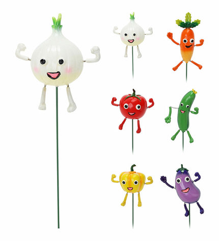 Decoratief tuinfiguur IPAE Progarden voor buiten, 710 mm hoogte, kleurrijk tuinaccessoire voor buitendecoratie.