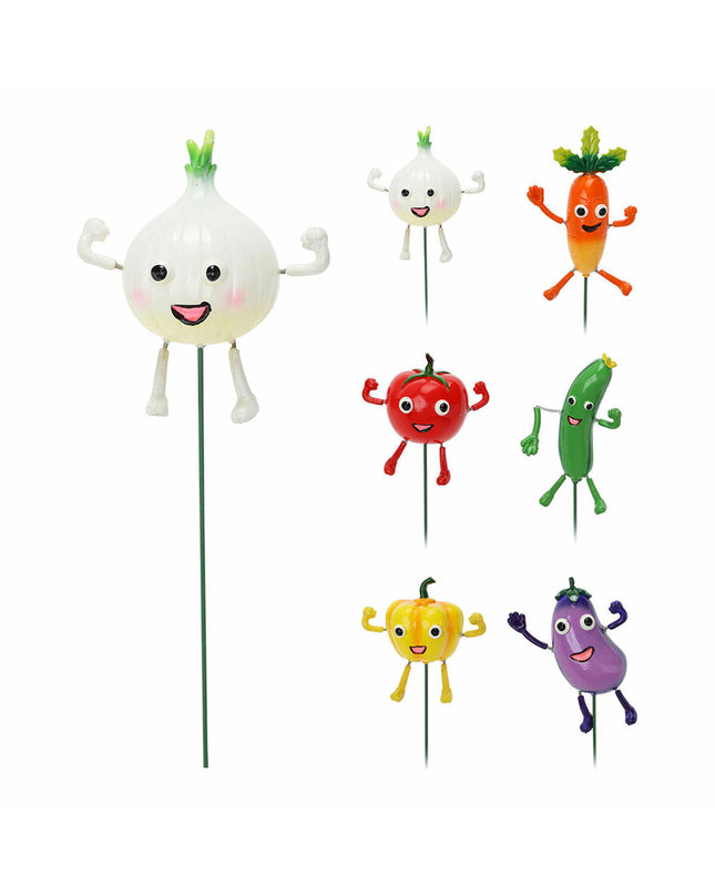 Decoratief tuinfiguur IPAE Progarden voor buiten, 710 mm hoogte, kleurrijk tuinaccessoire voor buitendecoratie.