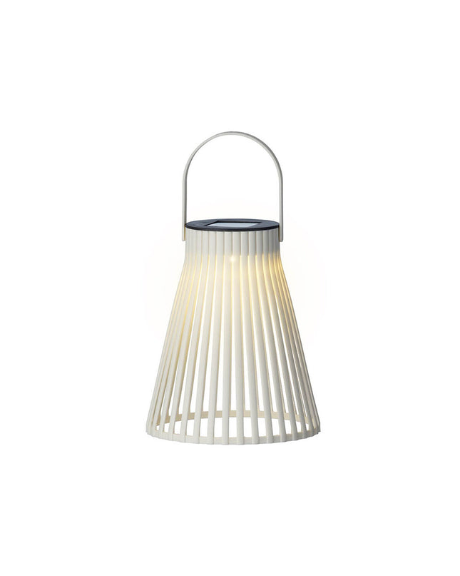 Lumineo Lykta Lumineo Wit plastic outdoor garden decoration light for outdoor decor and ambiance.