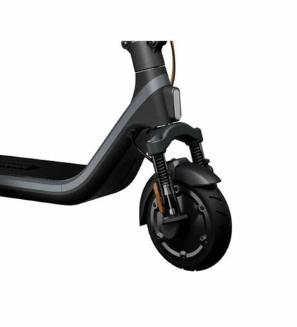Segway E2 Plus II electric scooter in black with 500W motor, designed for urban mobility and outdoor sports.