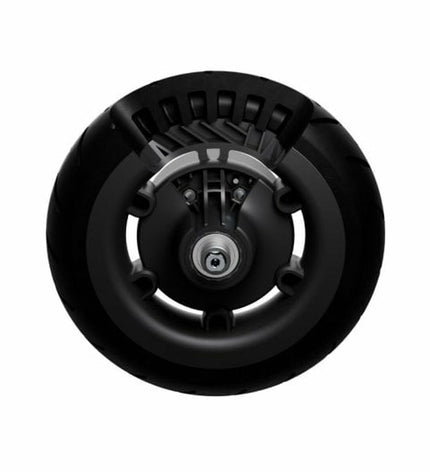 Segway E2 Plus II electric scooter in black with 500W motor, designed for urban mobility and outdoor sport use.
