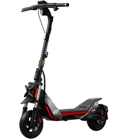 Segway ZT3 PRO electric scooter in black, suitable for urban mobility and outdoor sports, with handlebars and deck visible.