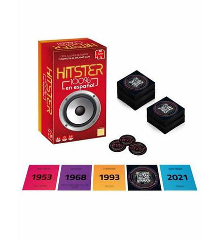 Diset board game for children with colorful game pieces and playing cards, ideal for family fun and interactive play.
