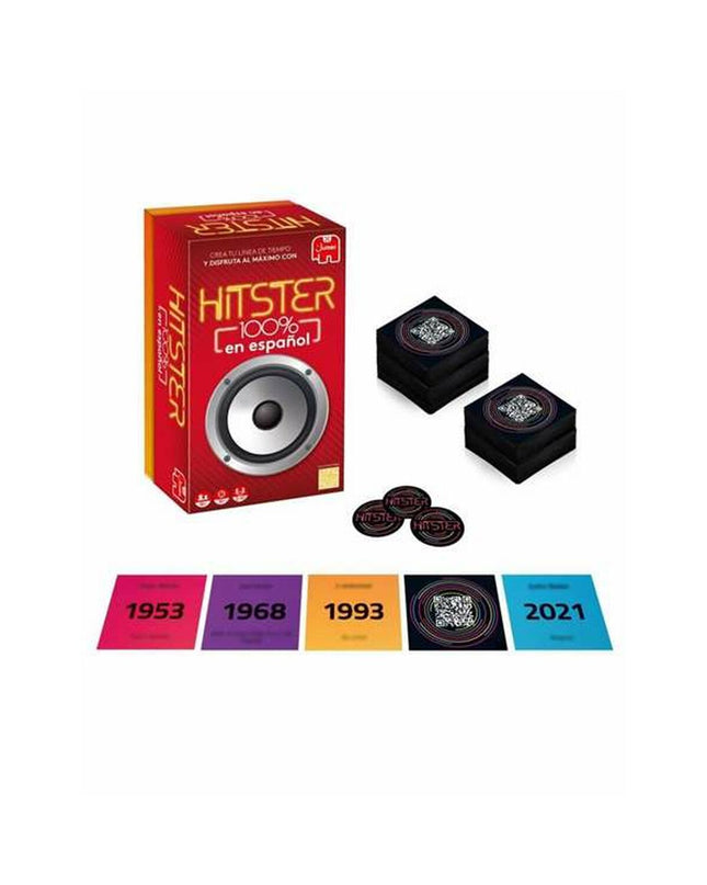 Diset board game for children with colorful game pieces and playing cards, ideal for family fun and interactive play.