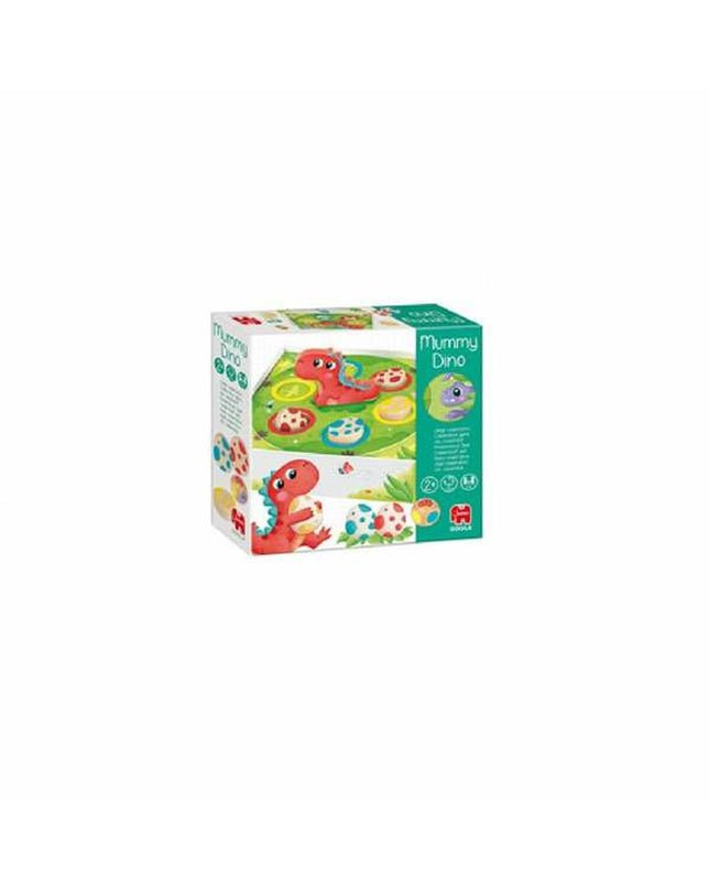 Goula bordspel for children featuring colorful game pieces and a vibrant game board, perfect for family fun and entertainment.