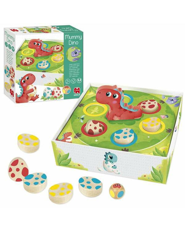 Goula board game with colorful pieces and game components for children, part of Goula's educational toys and games collection.