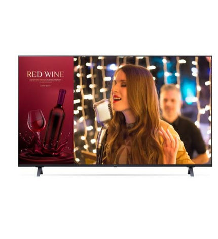 LG 86-inch 4K Ultra HD Smart TV with LCD screen, sleek design, and modern interface for home entertainment.