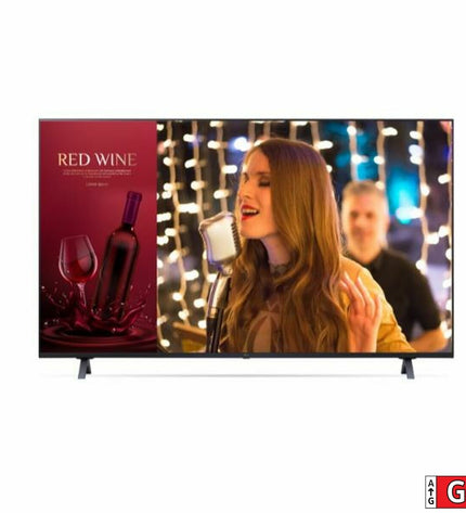 LG 86-inch 4K Ultra HD Smart TV with slim bezel, LCD screen, and sleek design for home entertainment.