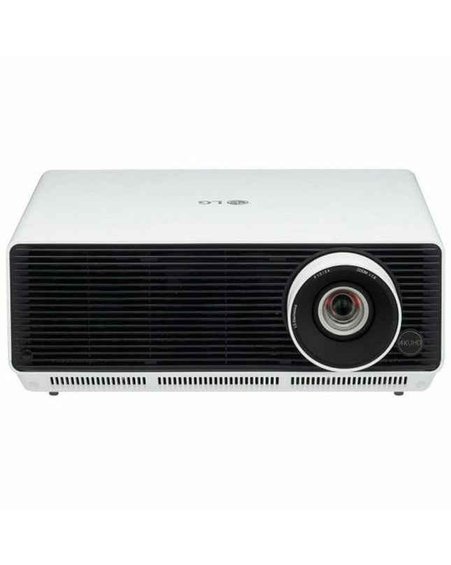 LG BU50RG Full HD projector with 5000 lumens, 3840x2160 resolution, compact design, ideal for home cinema and entertainment.
