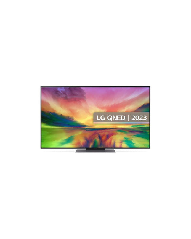 LG 55QNED866RE 4K Ultra HD Smart TV displaying vibrant 55-inch screen with HDR and slim black bezel.