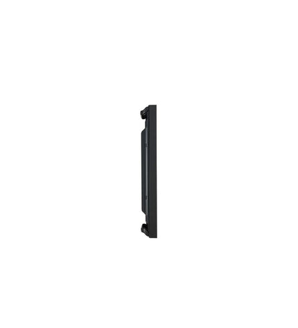 LG 55VSM5J-H full HD 55-inch IPS D-LED smart TV with sleek black frame and thin bezels, ideal for home entertainment.