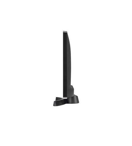 LG 24-inch HD LED Smart TV with WiFi, sleek black screen and slim bezel, ideal for home entertainment and video streaming