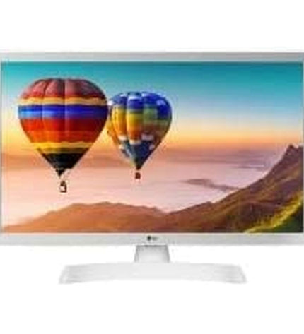 LG 24-inch HD LED Smart TV with Wi-Fi, featuring a sleek design and high-definition display for home entertainment.