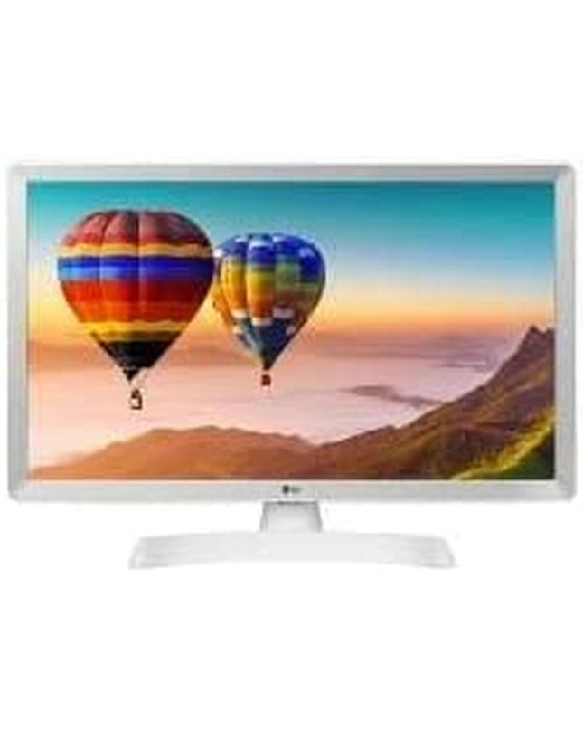 LG 24-inch HD LED Smart TV with Wi-Fi, featuring a sleek design and high-definition display for home entertainment.