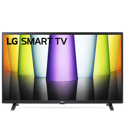 LG 32-inch Full HD LED Smart TV with HDR, electronic TV for home cinema and video entertainment.