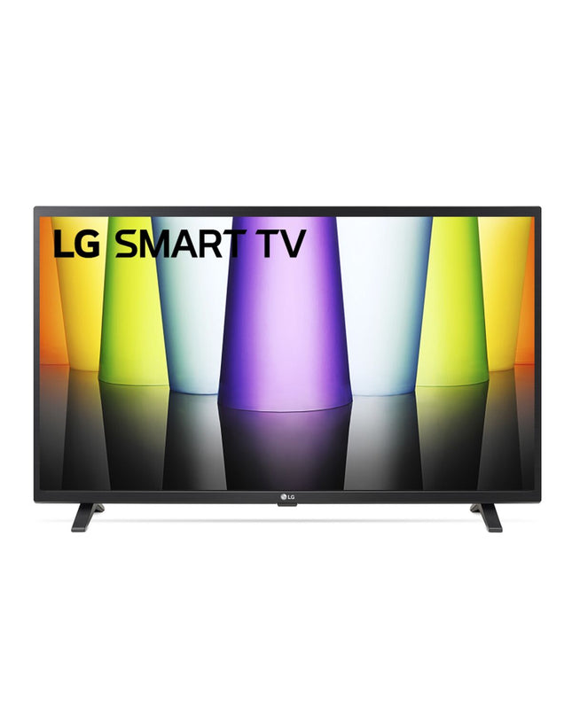 LG 32-inch Full HD LED Smart TV with HDR, electronic TV for home cinema and video entertainment.