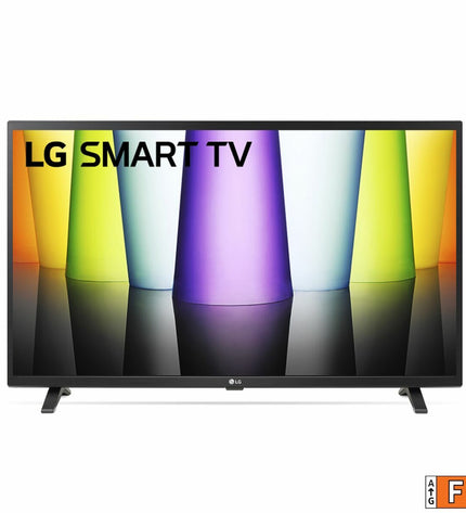 LG 32-inch Full HD LED Smart TV with HDR, electronic TV for home cinema and video entertainment.