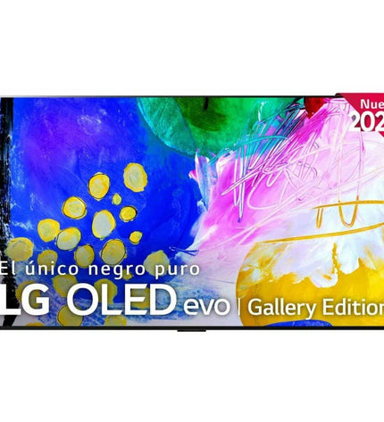 LG 97-inch 4K Ultra HD OLED Smart TV with AMD FreeSync, sleek electronic TV for home theater and entertainment.