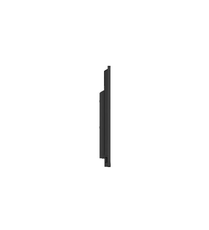 LG 75-inch 4K Ultra HD Smart TV with IPS display, sleek black design, modern electronics for home entertainment