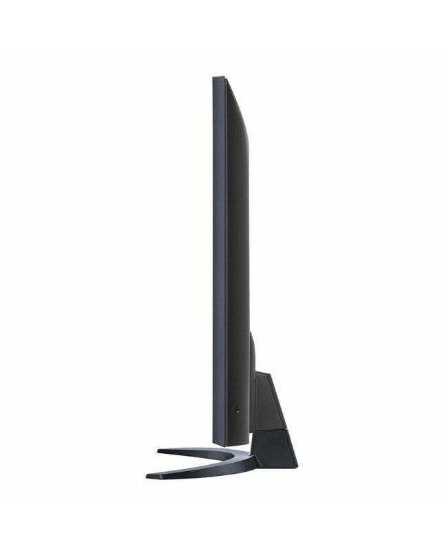 LG 43-inch 4K Ultra HD LED Smart TV with HDR, D-LED technology, refurbished model, perfect for home entertainment.