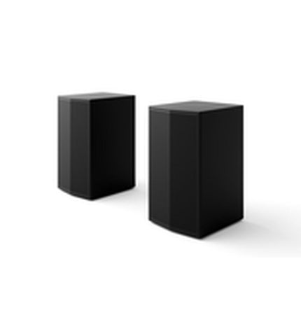 LG S90TR.DEUSLLK black soundbar with 670W power, sleek design, and audio- en hifi-apparatuur for immersive sound.