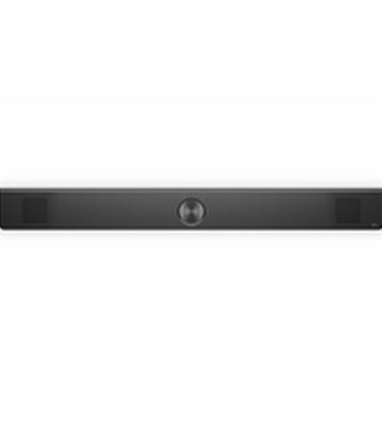LG S90TR.DEUSLLK black 670W soundbar with sleek design, high-quality audio, and multiple connectivity options for home entertainment
