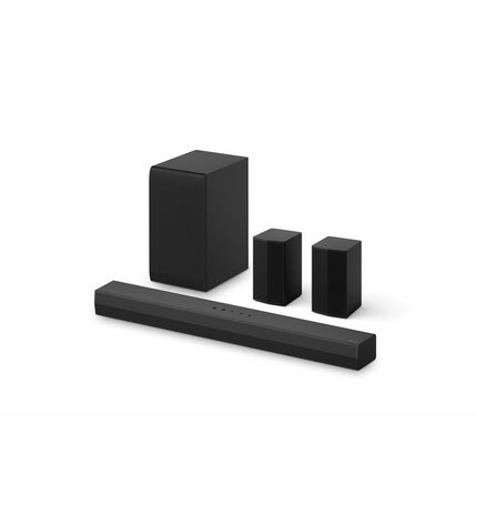LG Soundbar S40TR.DEUSLLK in black with 400W power, showcasing sleek electronic audio and hi-fi equipment.