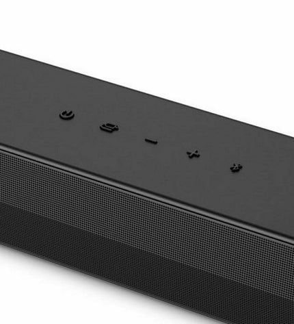 LG S40TR.DEUSLLK black soundbar with 400W power, sleek electronic audio and hifi equipment for enhanced home theater audio.