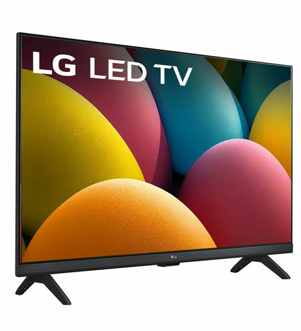 LG 32-inch Full HD LED Smart TV, electronic home entertainment device with sleek design and vibrant display.