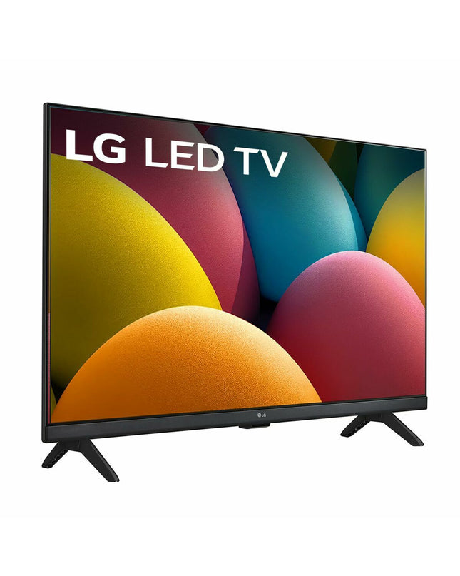 LG 32-inch Full HD LED Smart TV, electronic home entertainment device with sleek design and vibrant display.