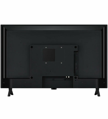 LG 32-inch Full HD LED Smart TV, electronic TV display showing vibrant images and a sleek black frame.