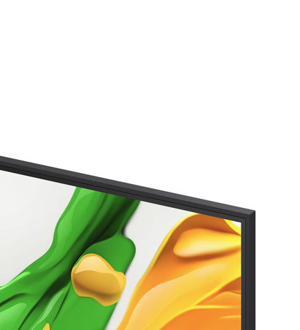 LG 55QNED87A6B 55-inch 4K Ultra HD LED Smart TV displaying vibrant visuals in a modern living room setting.