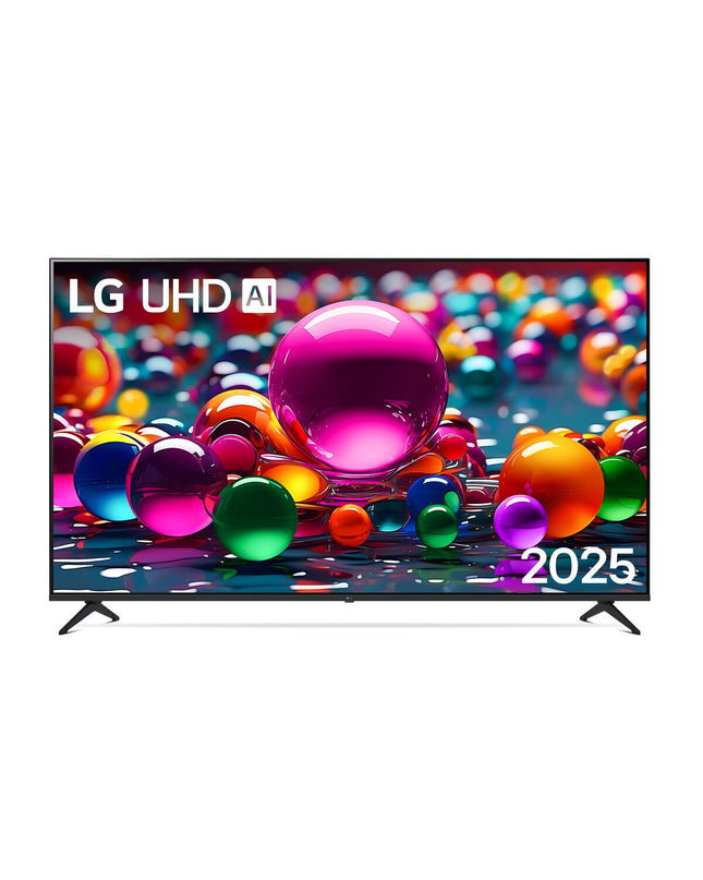 LG 86-inch 4K Ultra HD LED Smart TV with sleek black frame, modern design, and thin bezels for home entertainment.
