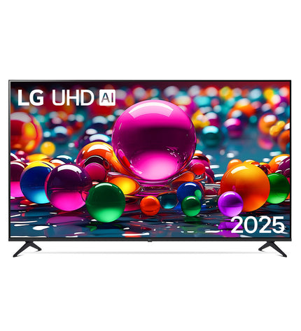 LG 86-inch 4K Ultra HD LED Smart TV for home cinema, displaying vibrant picture quality and sleek design.