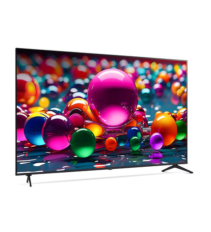 LG 86-inch 4K Ultra HD LED Smart TV, sleek electronic TV with ultra-high-definition display and modern slim design