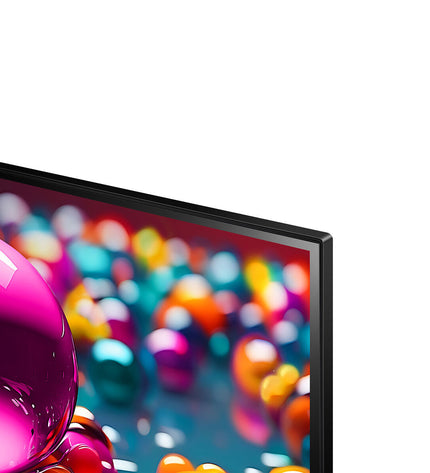 LG 86-inch 4K Ultra HD LED Smart TV, electronics for home cinema, displaying a vibrant screen with sleek black bezel