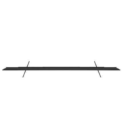 LG 86-inch 4K Ultra HD LED Smart TV showing a vibrant home entertainment scene with a sleek black frame.