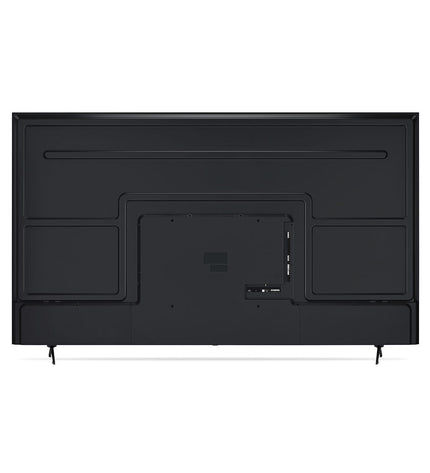 LG 86-inch 4K Ultra HD LED Smart TV displaying vibrant picture quality, sleek black design, and slim bezels.