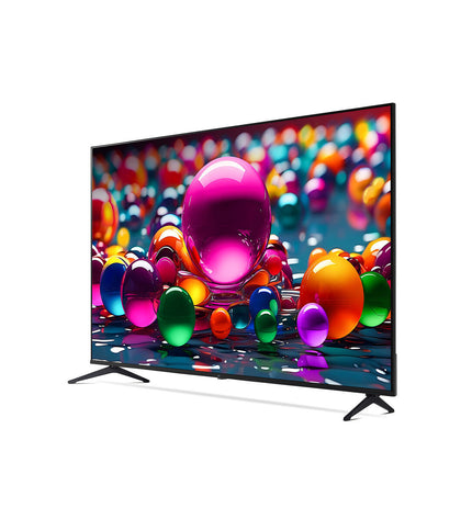 LG 86-inch 4K Ultra HD LED Smart TV, modern electronic TV for home cinema and video entertainment.