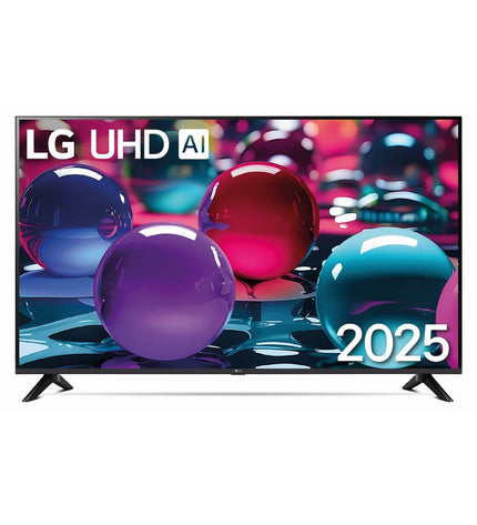 LG 43-inch 4K Ultra HD LED Smart TV with HDR, D-LED technology, ideal for home entertainment and video viewing