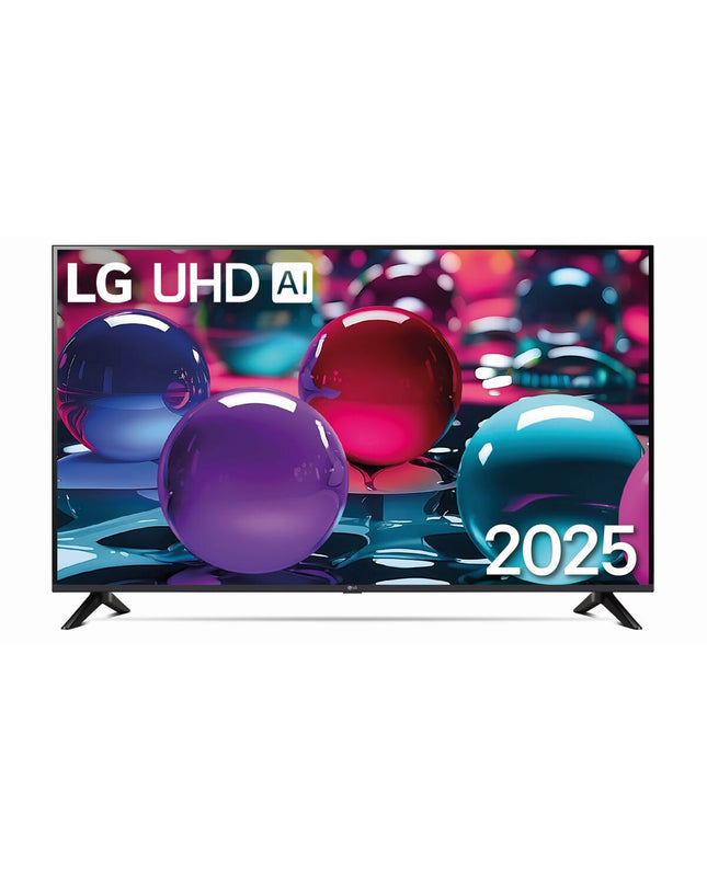 LG 43-inch 4K Ultra HD LED Smart TV with HDR, D-LED technology, ideal for home entertainment and video viewing