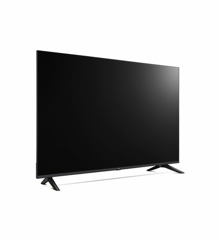 LG 50-inch 4K Ultra HD LED Smart TV with HDR, D-LED technology, perfect for home entertainment and video viewing.