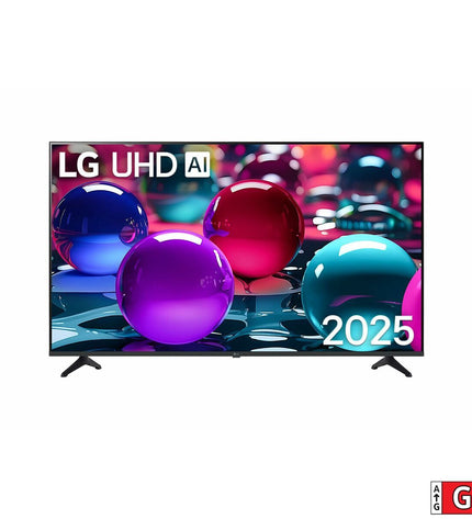 LG 50-inch 4K Ultra HD LED Smart TV with HDR, D-LED technology, perfect for home entertainment and video streaming.