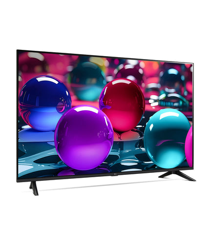 LG 55-inch 4K Ultra HD LED Smart TV with HDR, D-LED technology, perfect for home entertainment and video viewing.