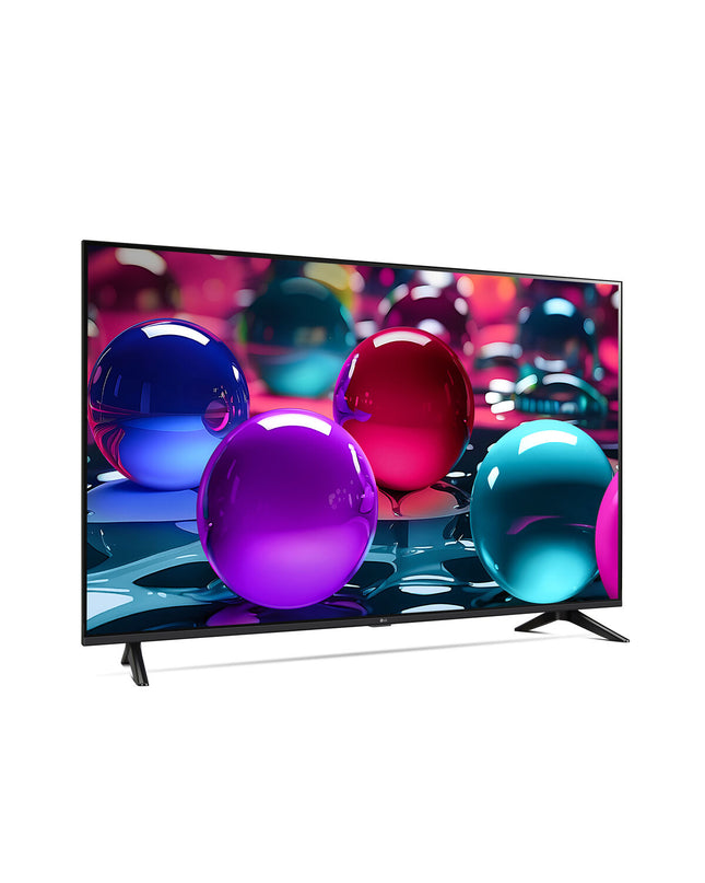LG 55-inch 4K Ultra HD LED Smart TV with HDR, D-LED technology, perfect for home entertainment and video viewing.