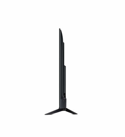 LG 55-inch 4K Ultra HD LED Smart TV with HDR, D-LED technology, sleek design, perfect for home entertainment and video viewing.