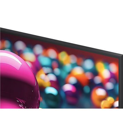 LG 43-inch 4K Ultra HD LED Smart TV, sleek electronic TV with vibrant display and slim design for home entertainment.