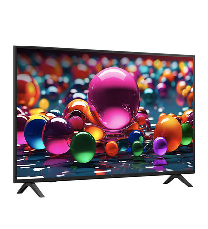 LG 50-inch 4K Ultra HD LED Smart TV for home entertainment, displaying vibrant colors and sharp images