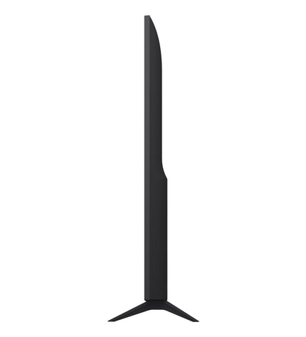 LG 65-inch 4K Ultra HD LED Smart TV, electronic TV with sleek design and thin bezel for home entertainment.