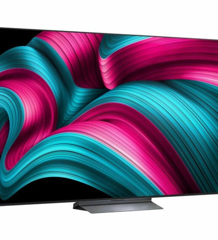 LG OLED48C54LA 48-inch 4K Ultra HD HDR OLED Smart TV, sleek electronic TV for home entertainment, displayed with vibrant screen.